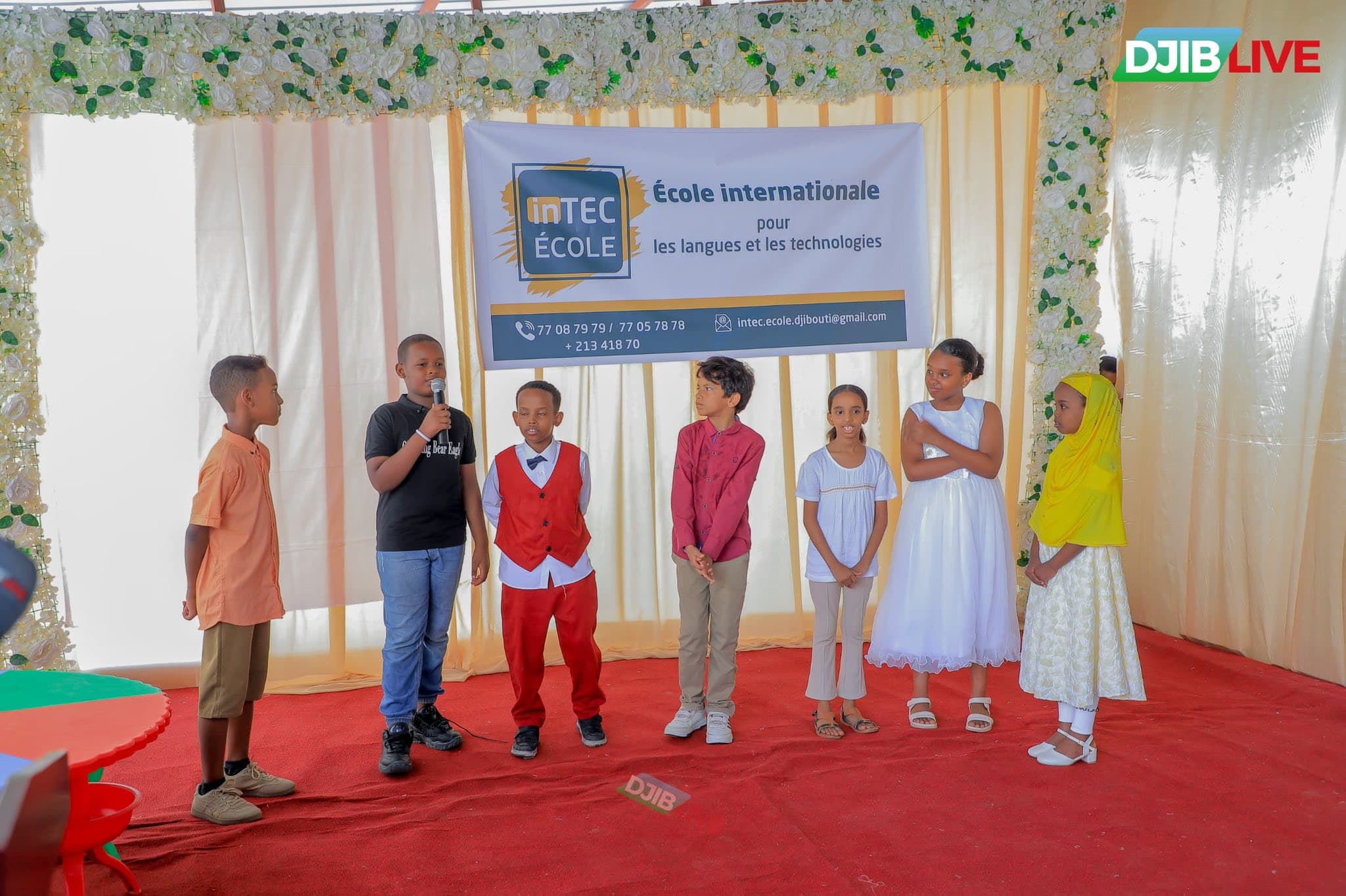 Nos élèves en activité